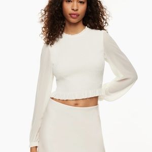 Aritzia Wilfred Tempest Blouse